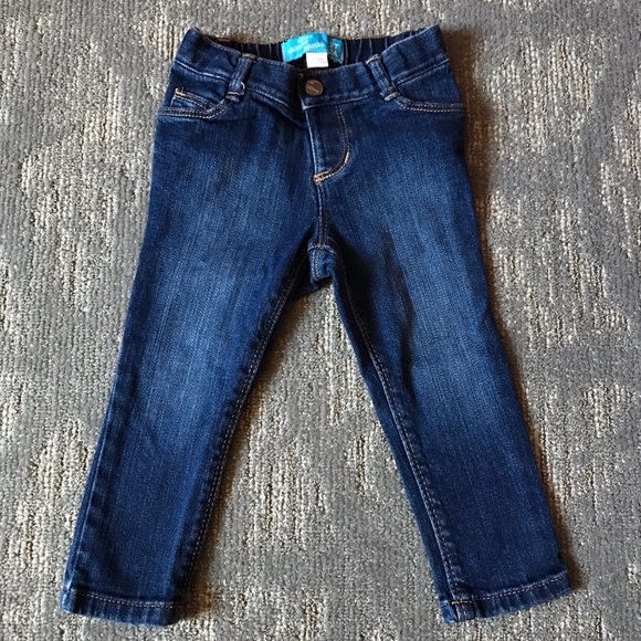 Old Navy Toddler Girl Skinny Jeans Size 2T - Picture 2 of 5
